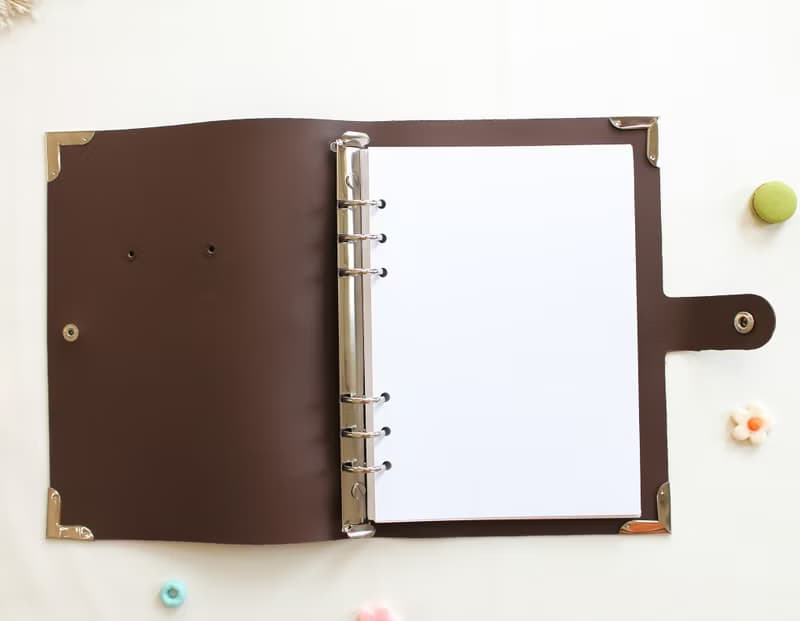 Macaron Planner (with Keychain), Chocolate macarons series Vol.2