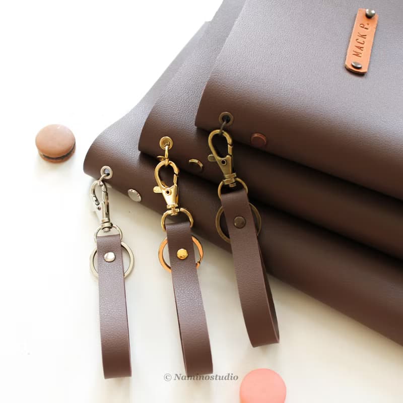 Macaron Planner (with Keychain), Chocolate macarons series Vol.2