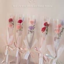 索拉花康乃馨單支花束 企業贈禮 工商贈禮 企業訂購