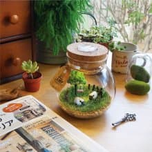 羊奶的家-手作/新*羊牧場微景觀療癒森林(小夜燈)【節日禮物】