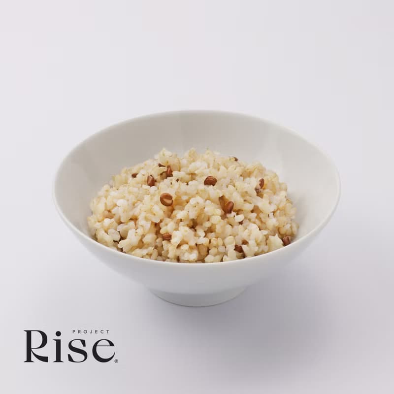 RISE【發芽米系列2入】健康伴手禮 - 黑米 紅藜麥 扁豆 (附提袋)