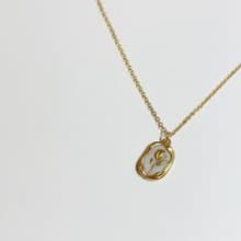 不鏽鋼 玫瑰花牌 母乳項鍊