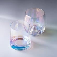 【小瑕疵 福利品】 彩虹 威士忌杯 / 雪山杯 / 送禮 自用  質感
