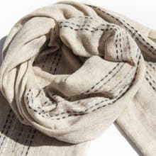 喀什米爾Cashmere 針織圍巾 純羊毛圍巾 手織圍巾 編織圍巾-希臘