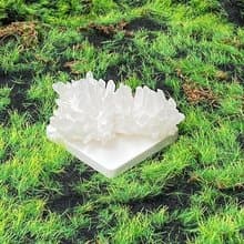 天然原礦白水晶煙花簇 消磁淨化 開運 辦公室 風水 擺件 入厝禮物