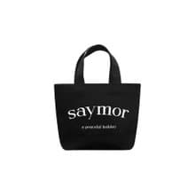 Cosy tote bag_black