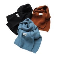 KAIKAI - ReBorn - 羊毛混紡圍巾