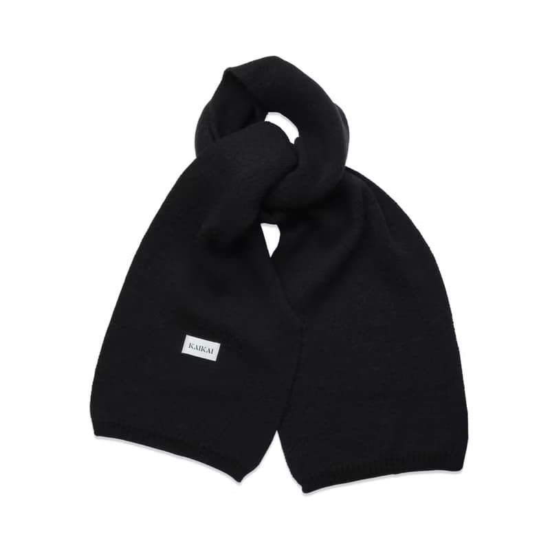 KAIKAI - ReBorn - 羊毛混紡圍巾