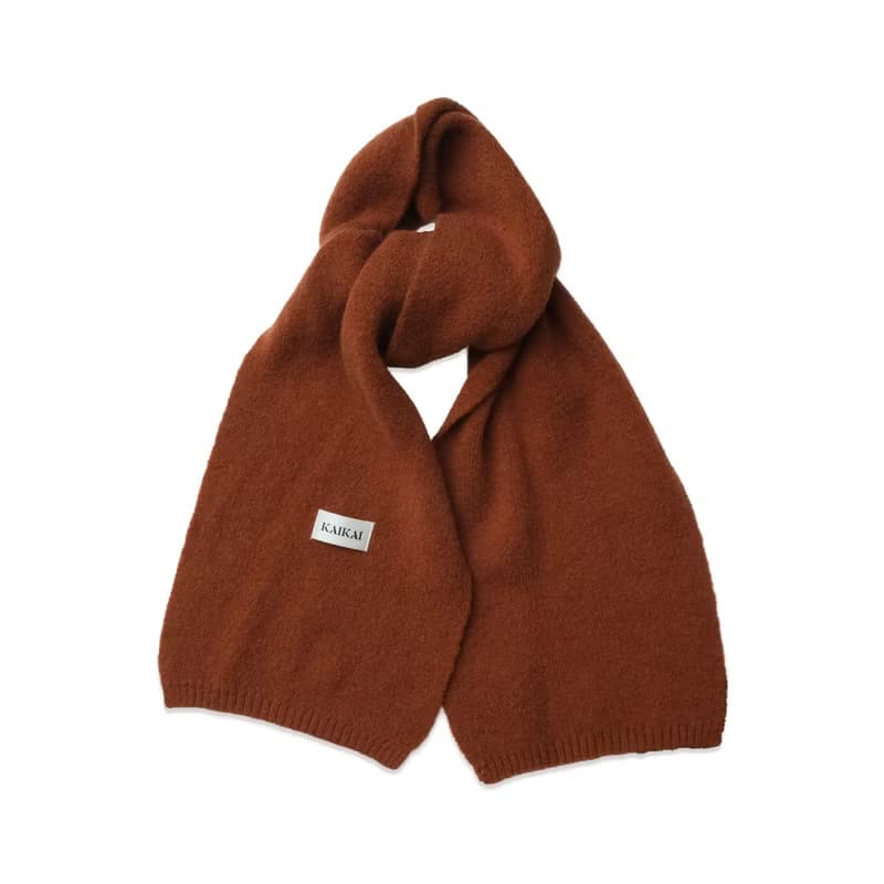 KAIKAI - ReBorn - 羊毛混紡圍巾