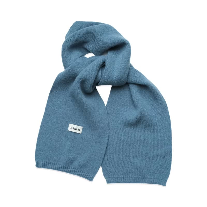 KAIKAI - ReBorn - 羊毛混紡圍巾