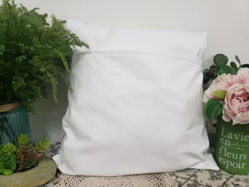 北歐花瓷磚風格簡約綠色花圖案抱枕靠枕靠墊枕套