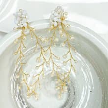 追隨狂潮耳飾系列-貝蒂