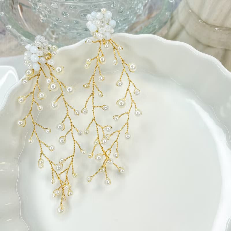 追隨狂潮耳飾系列-貝蒂