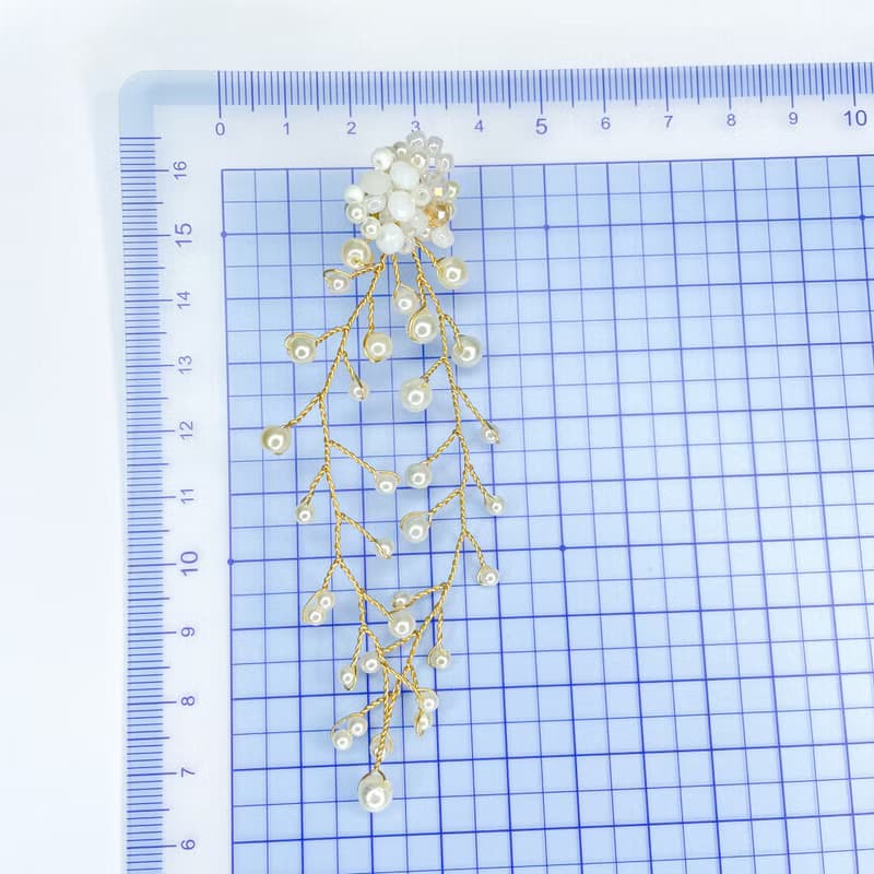 追隨狂潮耳飾系列-貝蒂