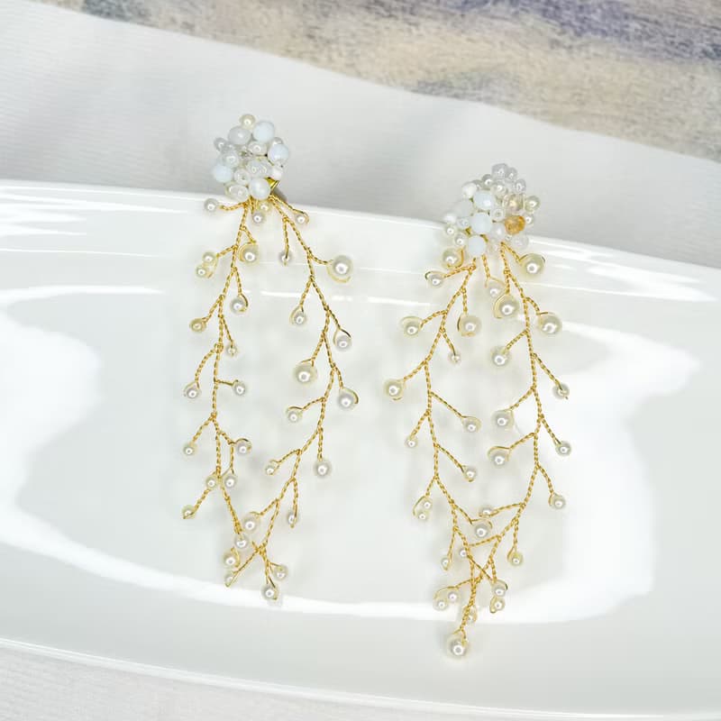 追隨狂潮耳飾系列-貝蒂