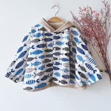 現貨 魚兒精靈斗篷 0-4歲