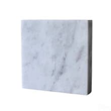 香氛蠟燭卡拉拉白底座-Bianco Carrara-9.5cm
