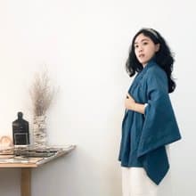 【 圍巾 / 披肩01 】披肩 / 雙層棉/ 純棉/39色