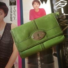 【老時光 OLD-TIME】早期二手包FOSSIL中型皮夾