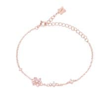 L'amour 櫻花綻放手鏈 (玫瑰金)