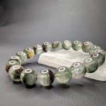 綠幽靈 手串 手鍊 天然水晶 水晶手串 10mm 水晶手鍊