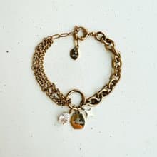 Hope - 法國夢想木鞋仙子鋯石手環 ( 預購 )