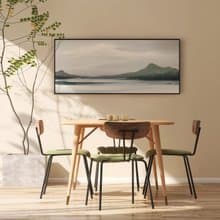 山水之間 - 中式山水風景掛畫/客廳裝飾畫/辦公室掛畫/