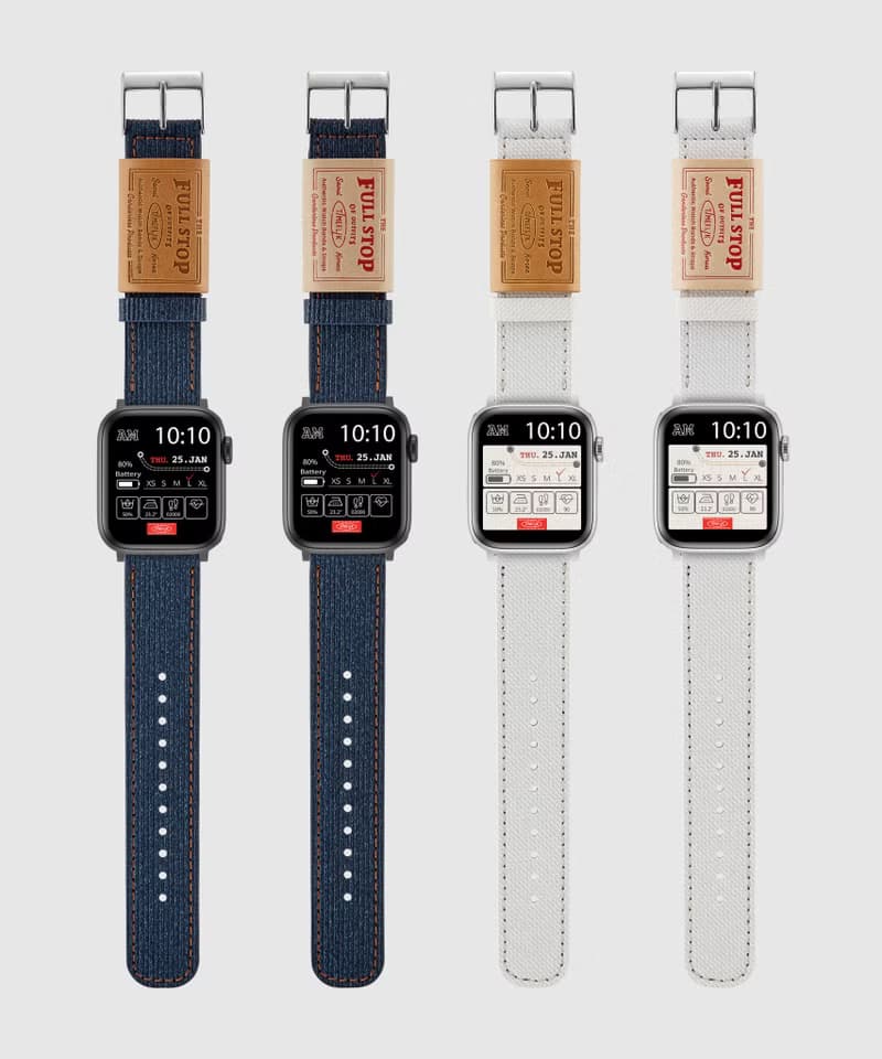 TIMEFLIK Signature Ringkeeper 3 Apple 手錶錶帶