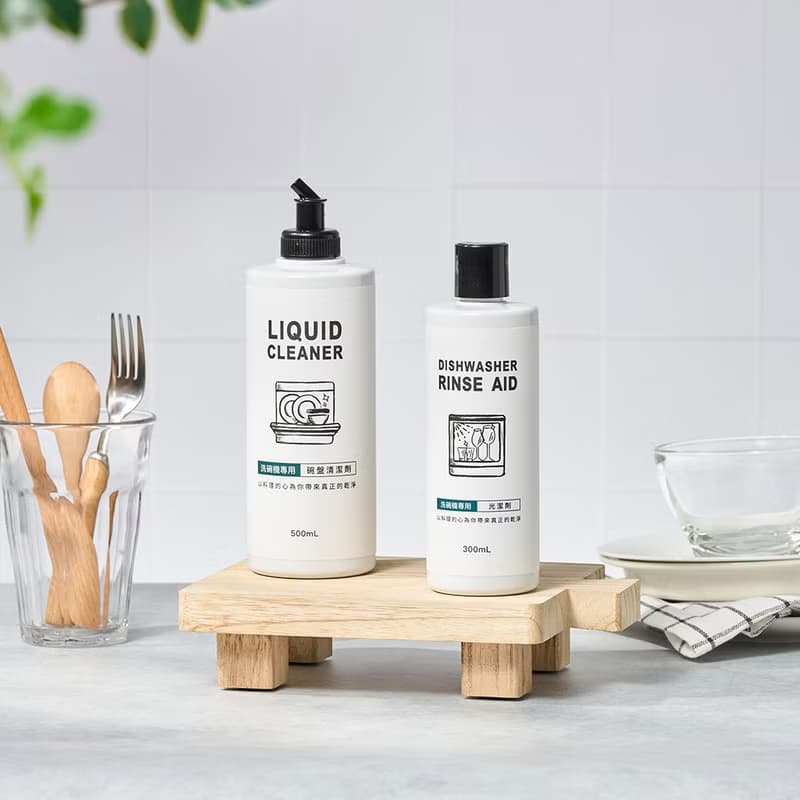 洗碗機專用碗盤清潔劑500ml | 適用各品牌機型