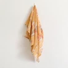 絲巾 87x87cm 海鸚小王子 | 印花絲巾 輕薄雪紡絲巾 交換禮物