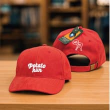 【Pinkoi 線下活動預購商品】薯條君 LOGO 老帽 紅色