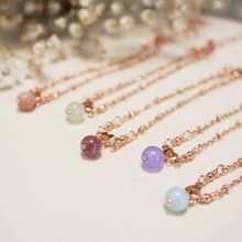 【可選祝福石】刻字手鍊*聖誕禮物*玫瑰The One訂製手鍊