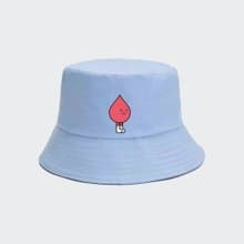 【可愛禮物】訂製漁夫帽 時尚防風防曬帽 黏黏怪創意禮物