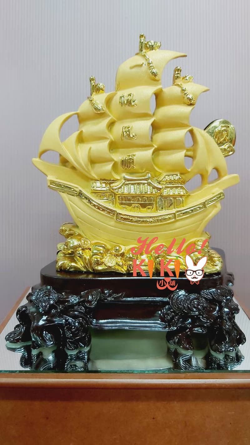 金箔 一帆風順 匾額 退休禮物 升遷送禮 開幕禮物 退伍禮品 風水