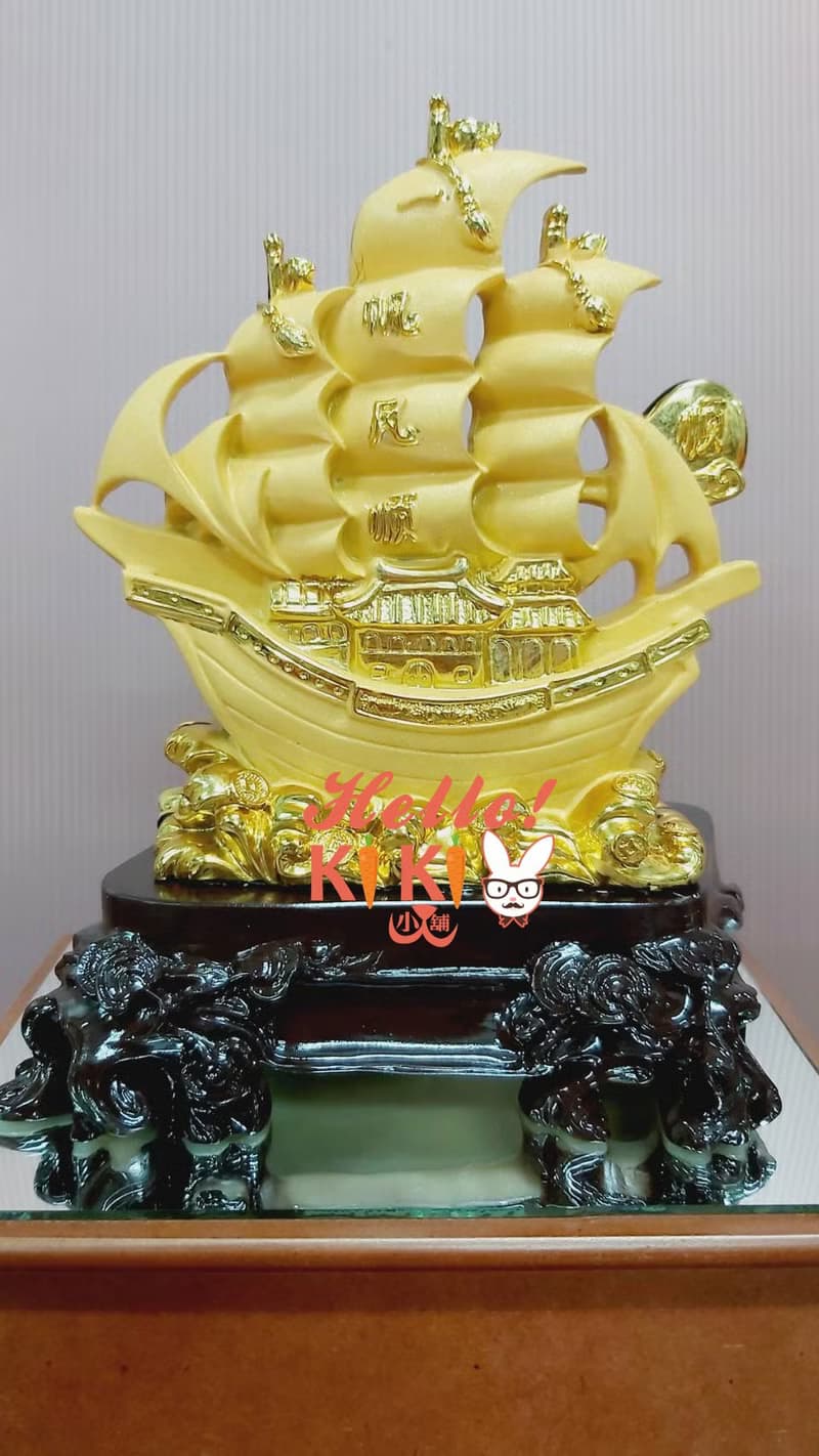 金箔 一帆風順 匾額 退休禮物 升遷送禮 開幕禮物 退伍禮品 風水