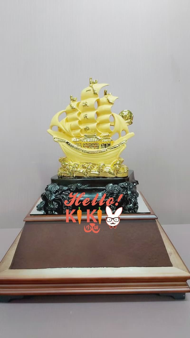 金箔 一帆風順 匾額 退休禮物 升遷送禮 開幕禮物 退伍禮品 風水