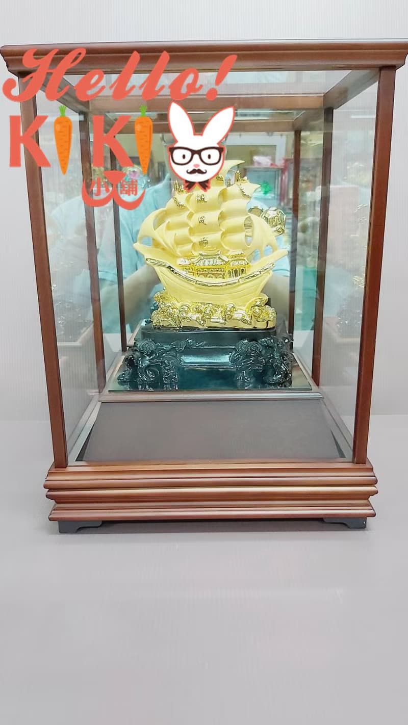 金箔 一帆風順 匾額 退休禮物 升遷送禮 開幕禮物 退伍禮品 風水