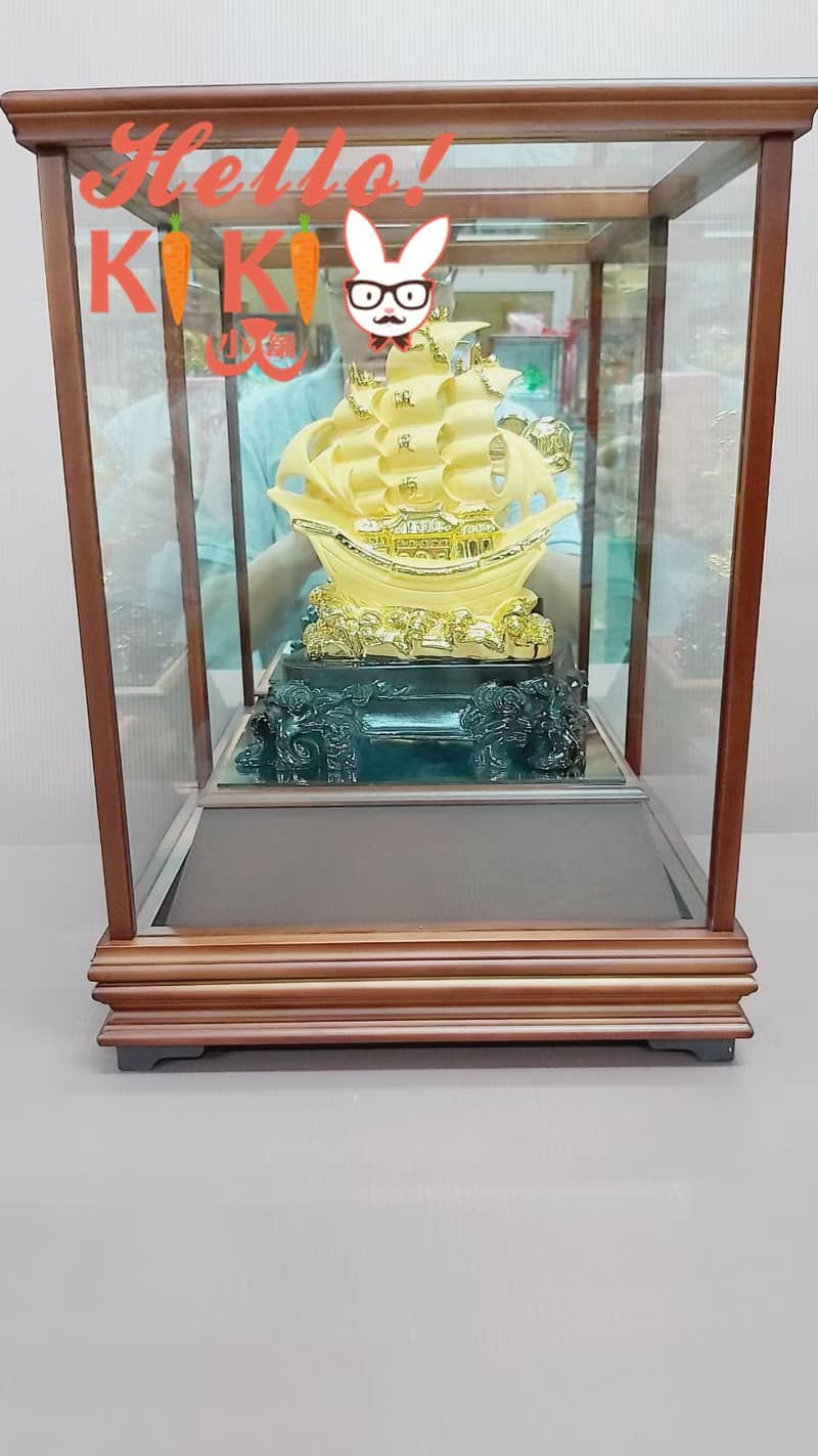 金箔 一帆風順 匾額 退休禮物 升遷送禮 開幕禮物 退伍禮品 風水