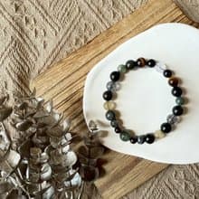 正財陽起石彈性手鍊