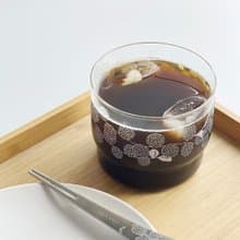 蕨飲玻璃杯2.0- 伏石蕨 | 玻璃杯 酒杯 水杯 母親節 畢業 咖啡杯