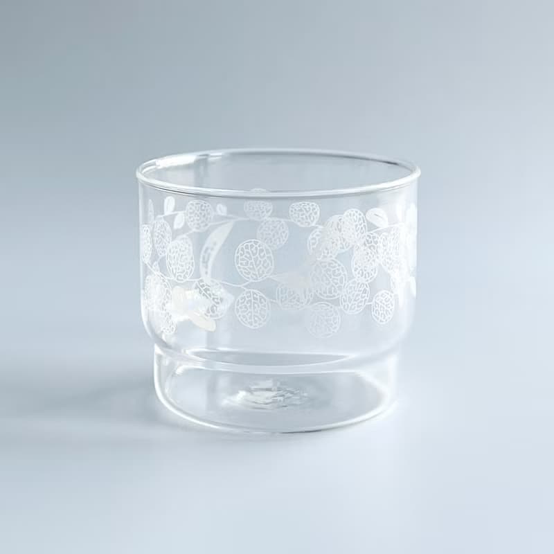 蕨飲玻璃杯2.0- 伏石蕨 | 玻璃杯 酒杯 水杯 母親節 畢業 咖啡杯