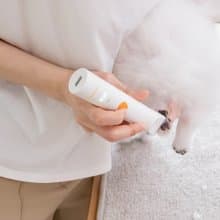 貓咪腳底毛 / 貓咪用 MB-025 奧本防水款寵物腳底毛小電剪 安全