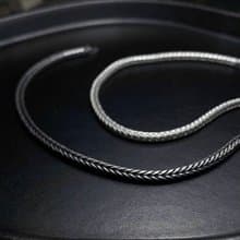 純銀手鍊/ 蛇鍊 / 寬度2.5mm