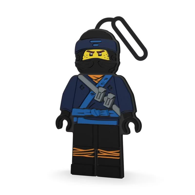 LEGO 樂高旋風忍者電影 - 杰忍者行李吊牌