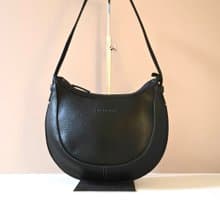 絕版中古 Loewe半月流浪包 側背包 腋下包 皮革包 單肩包 二手