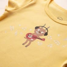 MIT純棉肩扣式包屁衣~就是要搖滾