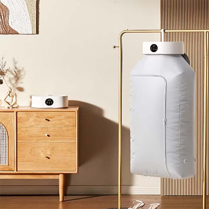 【免運】小型折疊旅行便攜式風干機乾衣機OIDIRE ODI-GYJ01