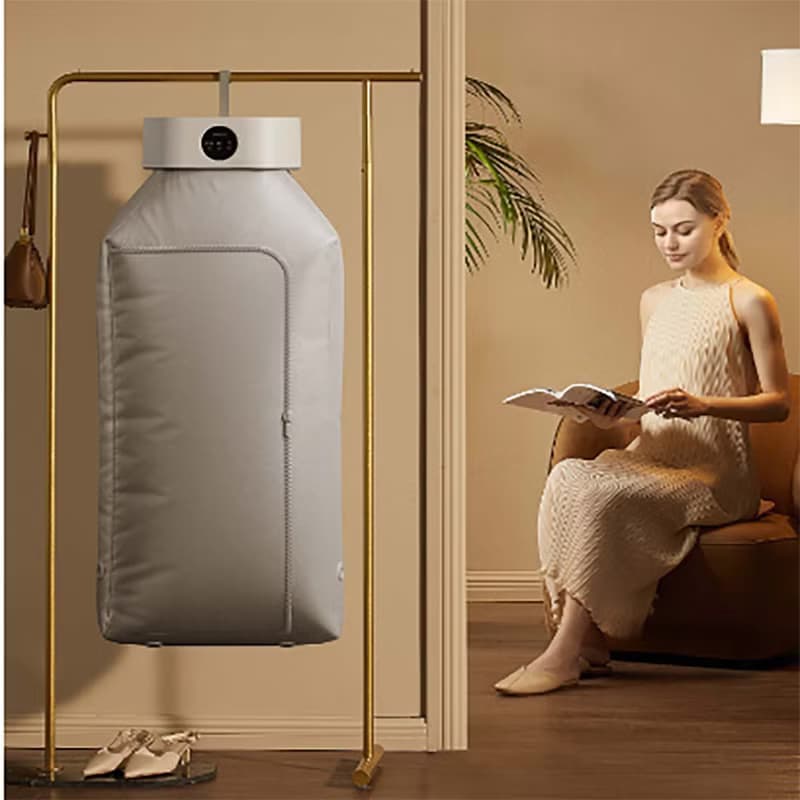 【免運】小型折疊旅行便攜式風干機乾衣機OIDIRE ODI-GYJ01