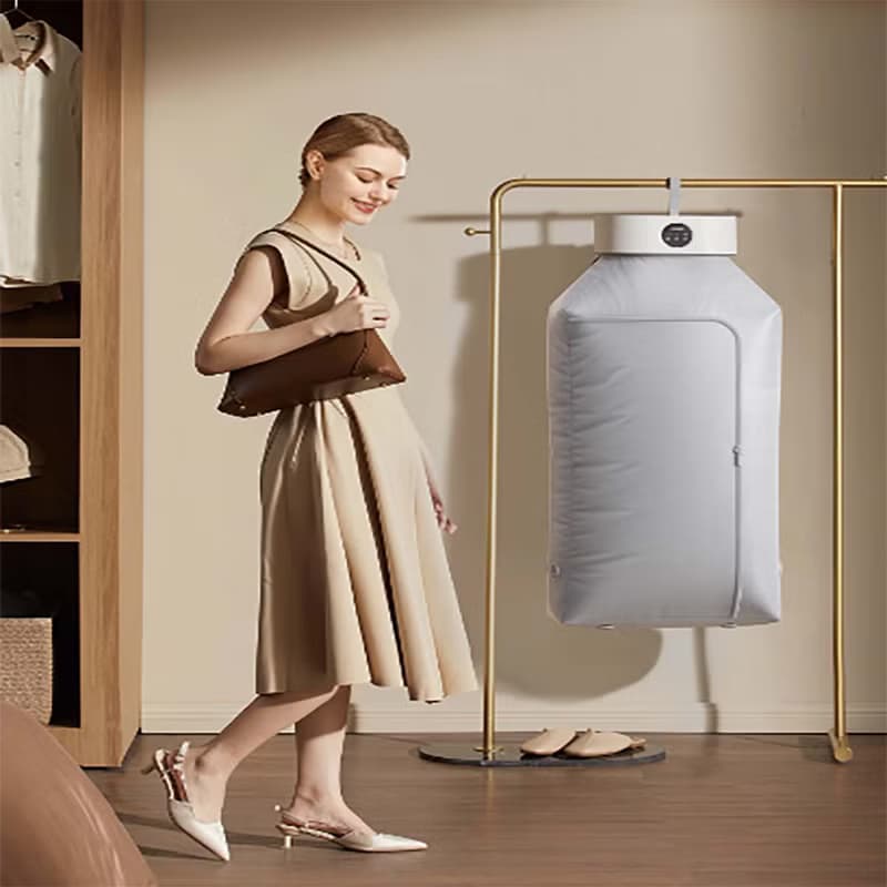 【免運】小型折疊旅行便攜式風干機乾衣機OIDIRE ODI-GYJ01