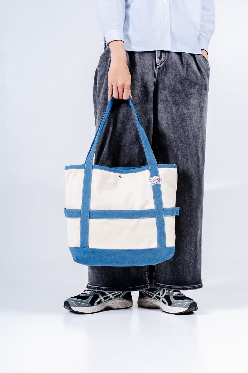 Daddy Tote Bag : Light Denim